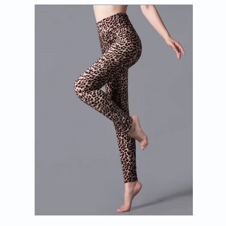 Women Printed Multi-Color High Waist Yoga Leggings CM1031 - Image 10