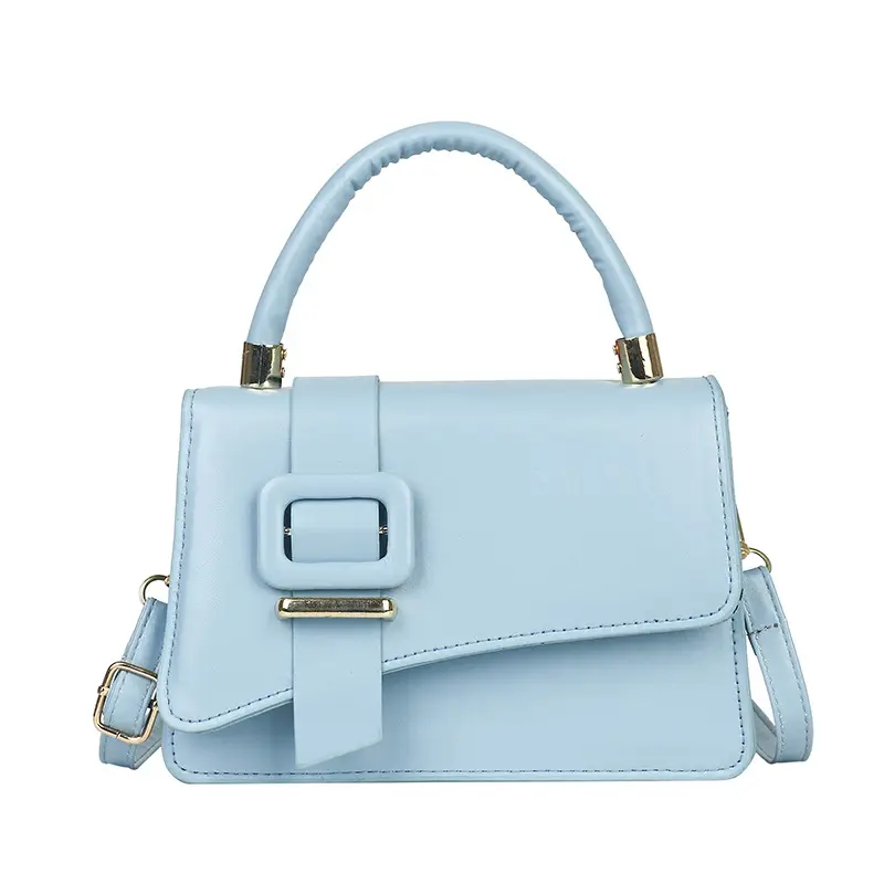 Bag New 2022 Internet Celebrity Crossbody All-match Texture Handbag Korean Style Simple Fashion Shoulder Texture Small Square Bag