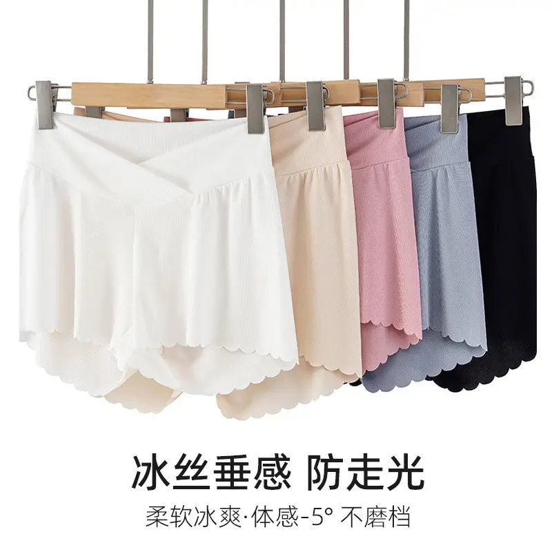 Ice Silk Anti-Light Summer Women's Leggings - Image 8
