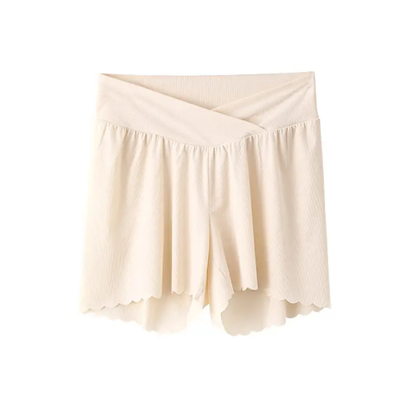 Ice Silk Anti-Light Summer Women's Leggings - Image 10
