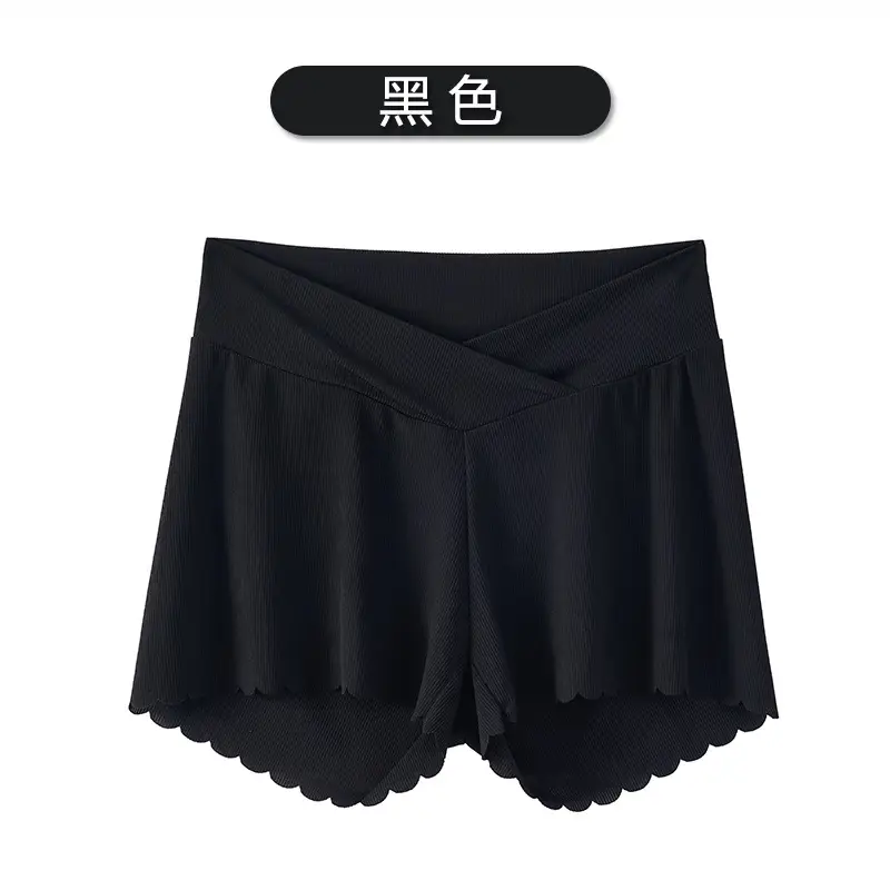 Ice Silk Anti-Light Summer Women's Leggings - Image 2