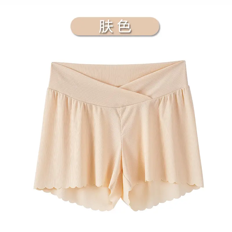 Ice Silk Anti-Light Summer Women's Leggings - Image 3