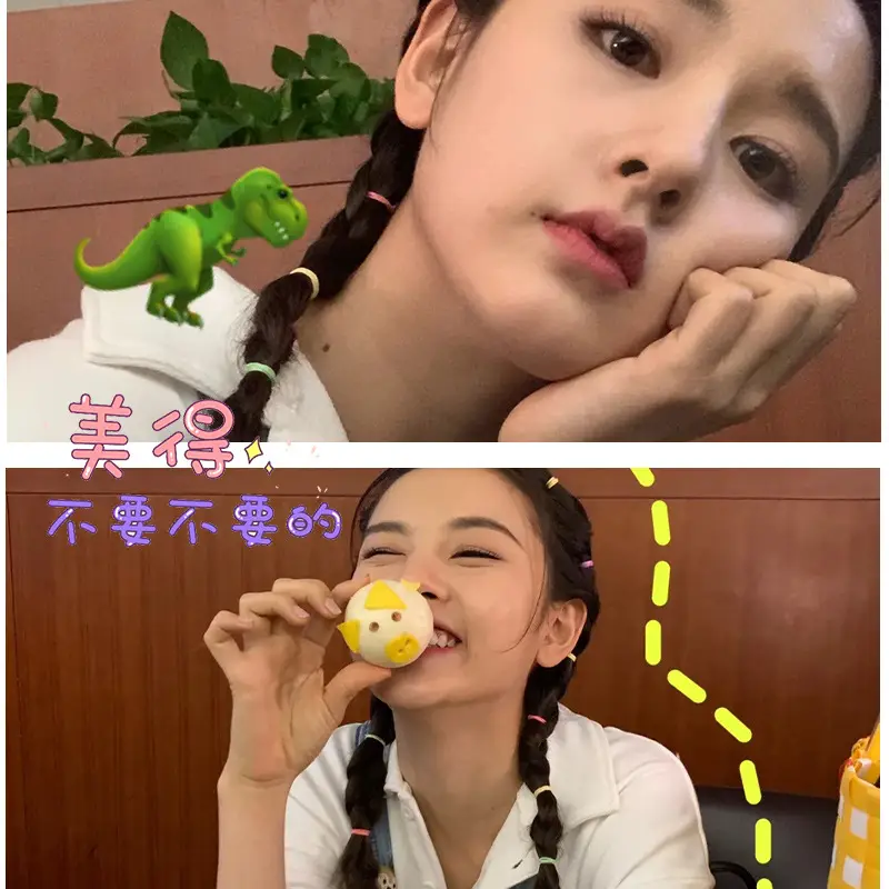 Kids Rubber Hair Bands Black High Elastic Baby Hair Tie - Image 9