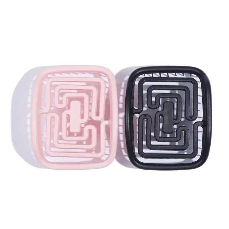 Hollow Square Shampoo Comb Candy Color Back Shape Massage — feature 10