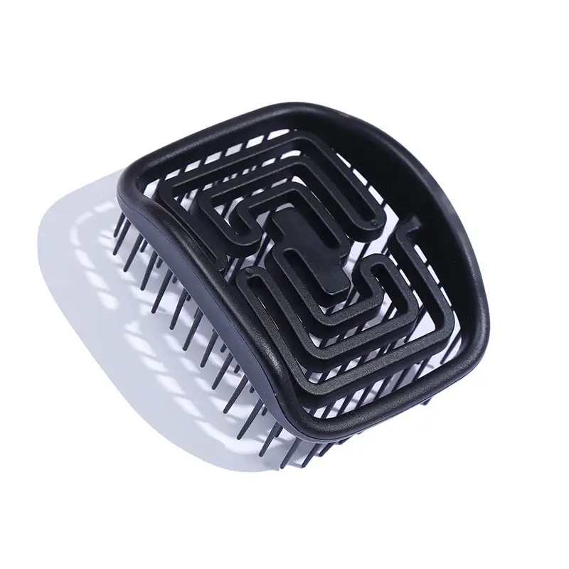 Hollow Square Shampoo Comb Candy Color Back Shape Massage — feature 12