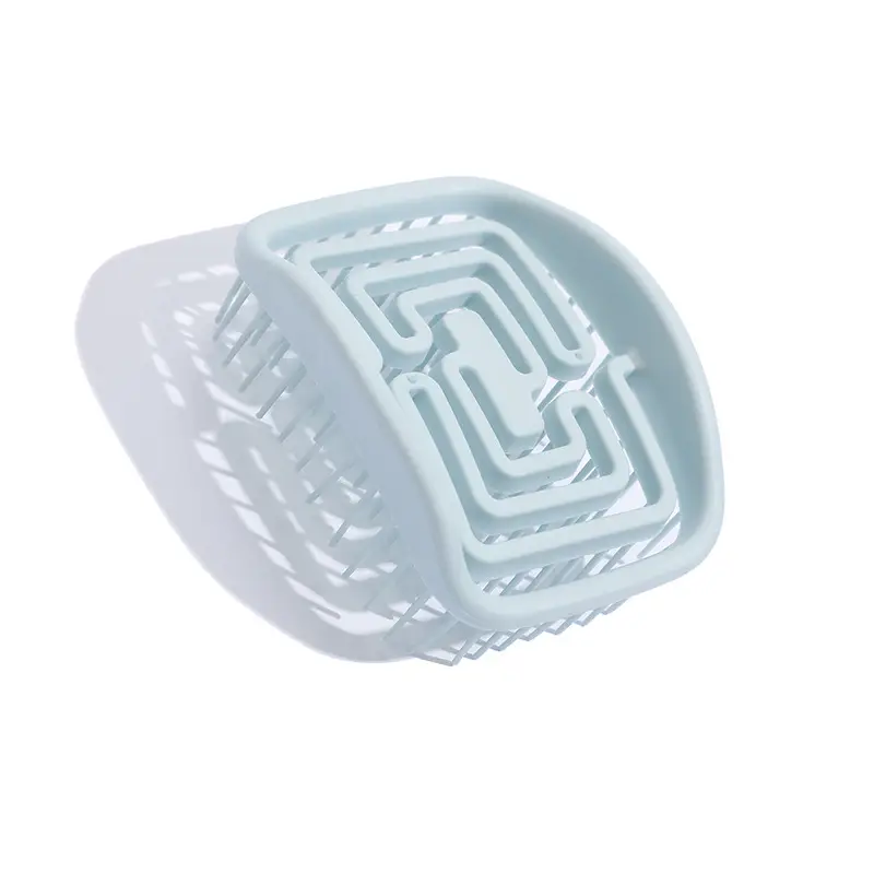 Hollow Square Shampoo Comb Candy Color Back Shape Massage — feature 18
