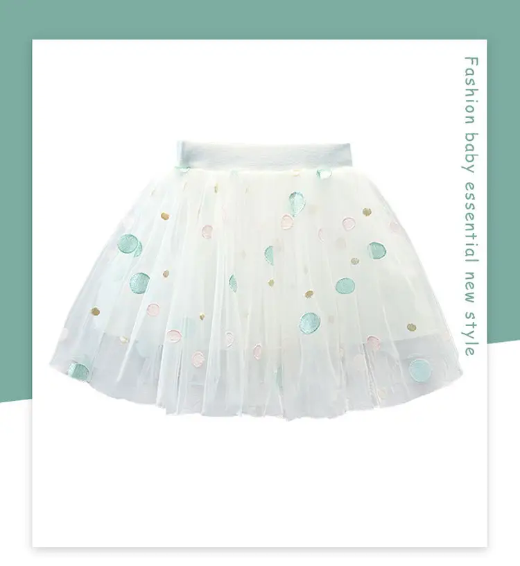 Girls' Pink Tulle Skirt Set 2022 Summer — feature 1
