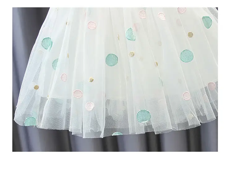 Girls' Pink Tulle Skirt Set 2022 Summer — feature 15