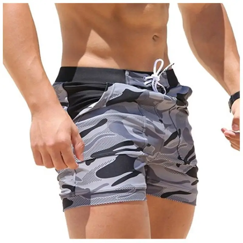 Men's Camo Graphic Shorts 2023 Summer Lightweight Comfort - Image 5