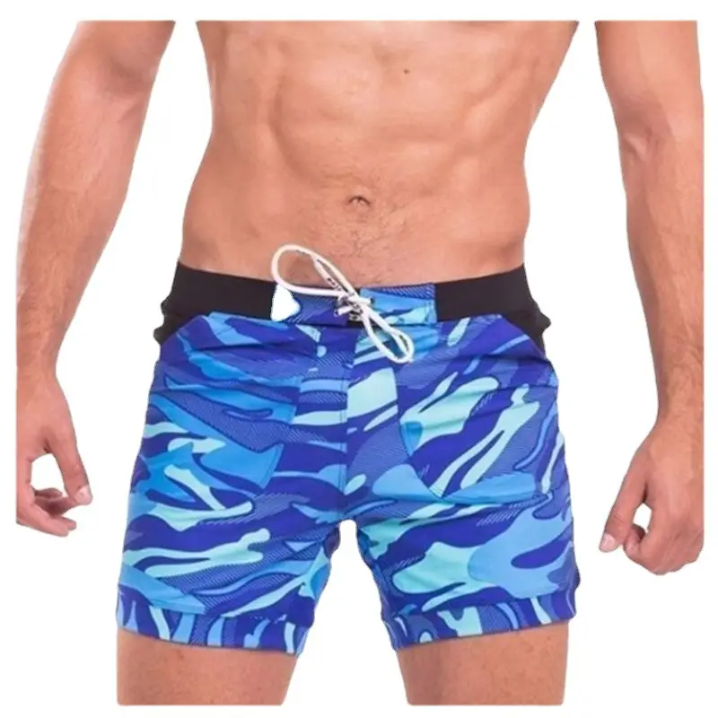 Men's Camo Graphic Shorts 2023 Summer Lightweight Comfort - Image 8