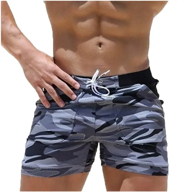 Men's Camo Graphic Shorts 2023 Summer Lightweight Comfort - Image 3