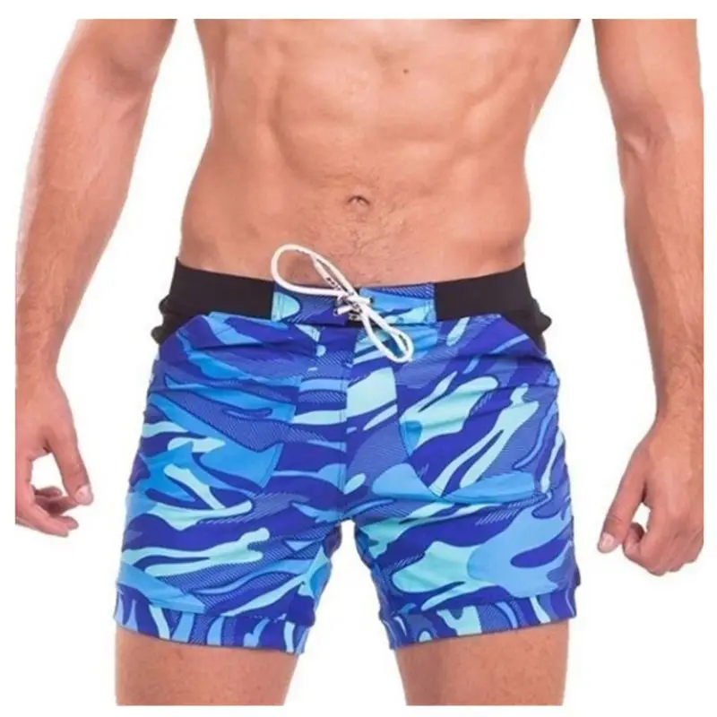 Men's Camo Graphic Shorts 2023 Summer Lightweight Comfort - Image 2