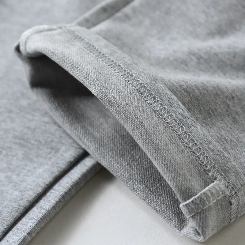 Grey Fat Kids Cotton Sports Pants 20-30c