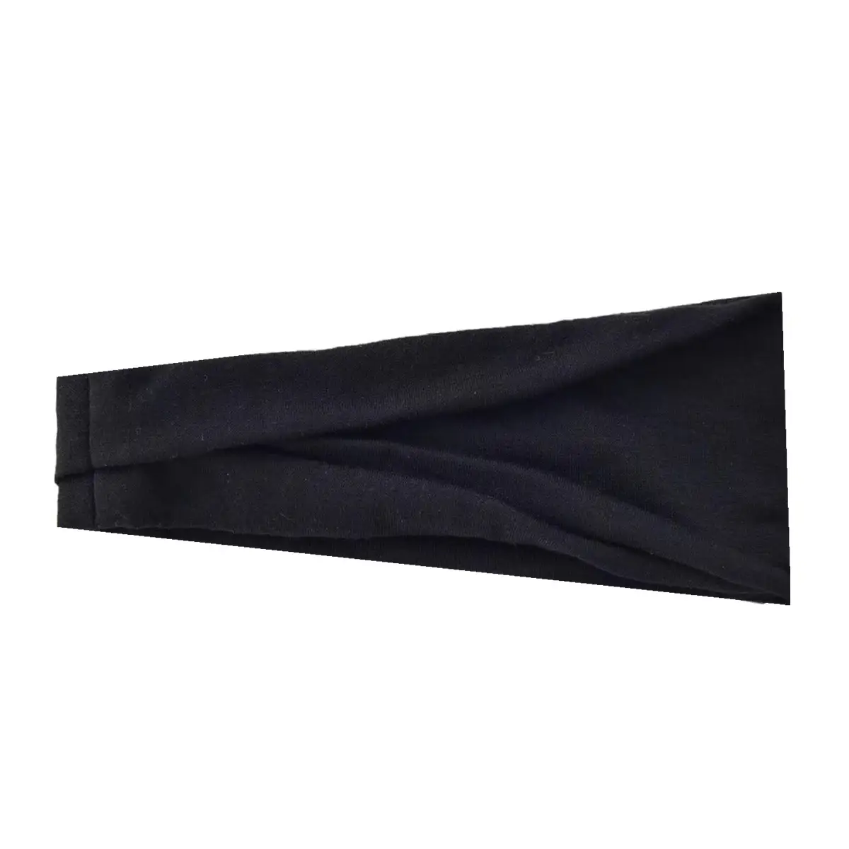 New European and American Solid Color Sports Yoga Hair Band Sweat Absorbing Band for Men and Women Running Fitness Headband Elastic Hair Band Tape - Image 23