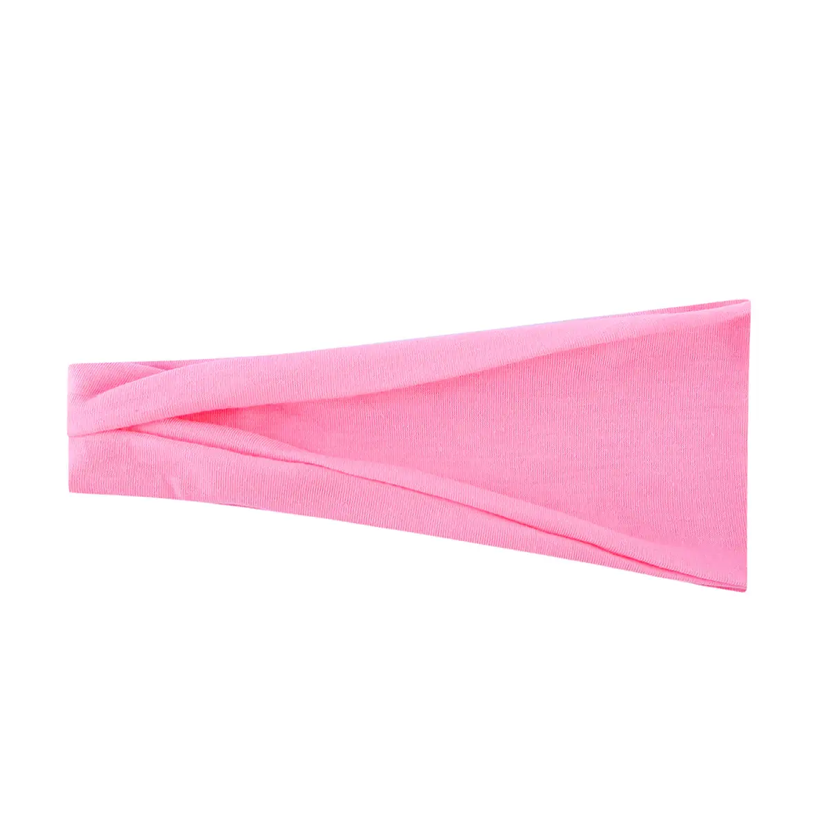 New European and American Solid Color Sports Yoga Hair Band Sweat Absorbing Band for Men and Women Running Fitness Headband Elastic Hair Band Tape - Image 4