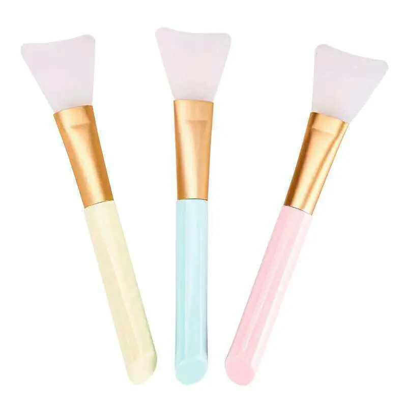 White Silicone Mask Brush & Stick Set for Face Care - Image 29