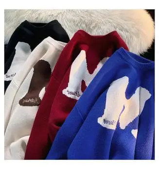 2022 Women Sweatshirt Set Beige High Collar Pants — feature 19