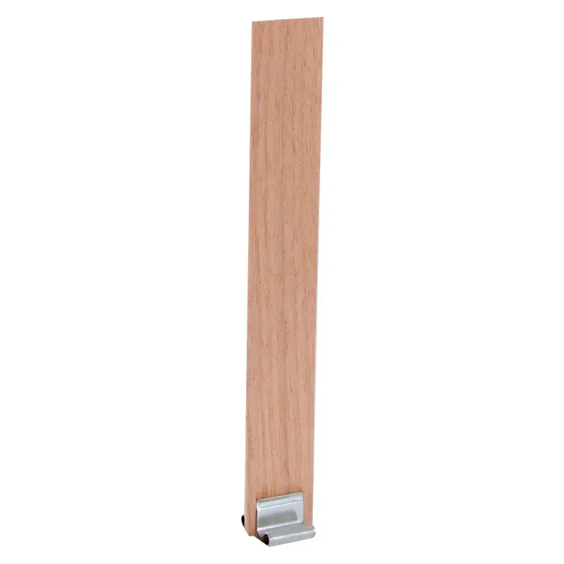 [Wick] Cross-border one-word wood core wood wax core wooden candle core aromatherapy candle wood chip wood wax core