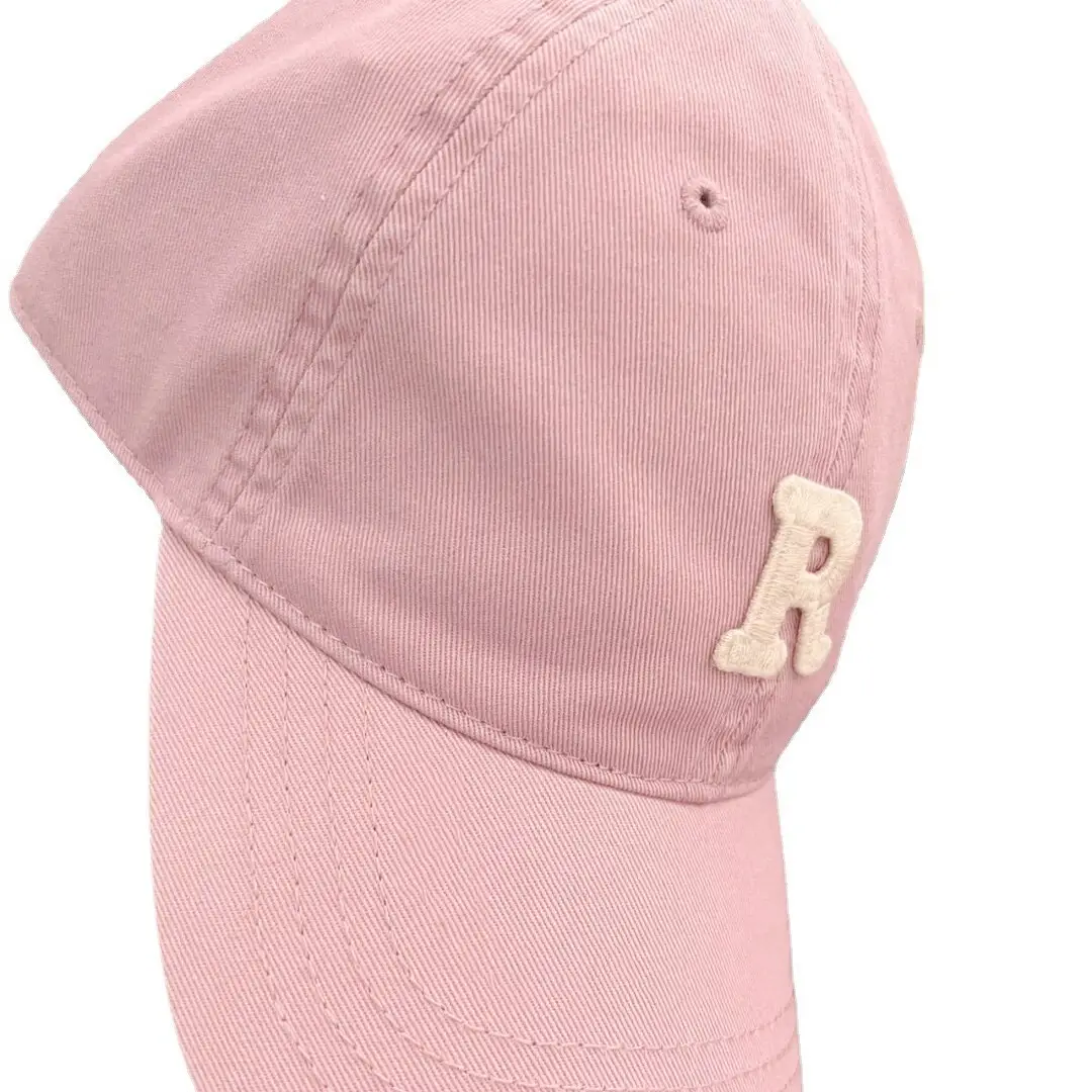 Women's Green Baseball Cap with Letter Embroidery - Image 23
