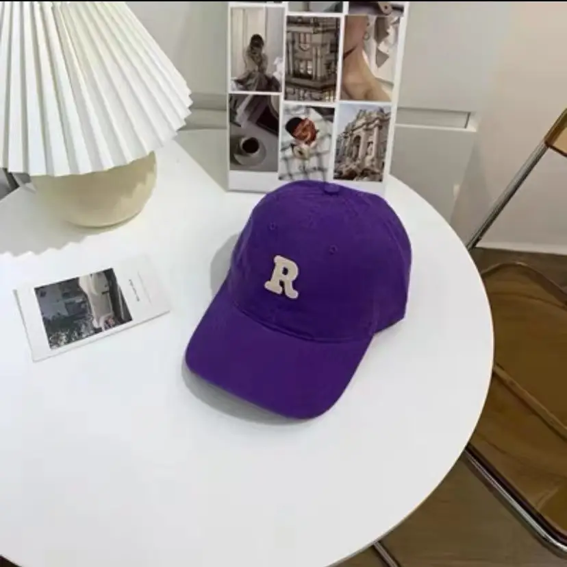 Women's Green Baseball Cap with Letter Embroidery - Image 17