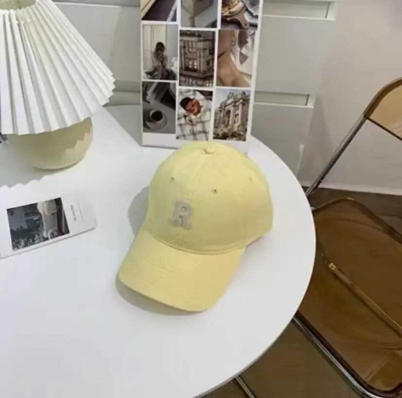 Women's Green Baseball Cap with Letter Embroidery - Image 18