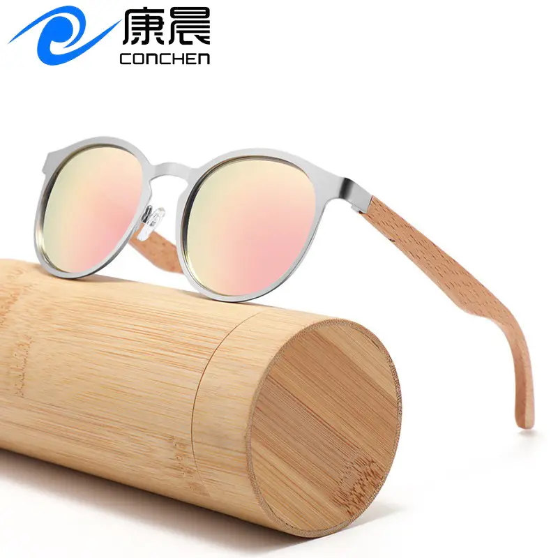 Men Polarized Sunglasses Black Stainless Steel - Image 5