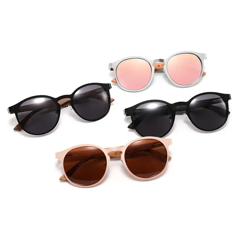 Men Polarized Sunglasses Black Stainless Steel - Image 8