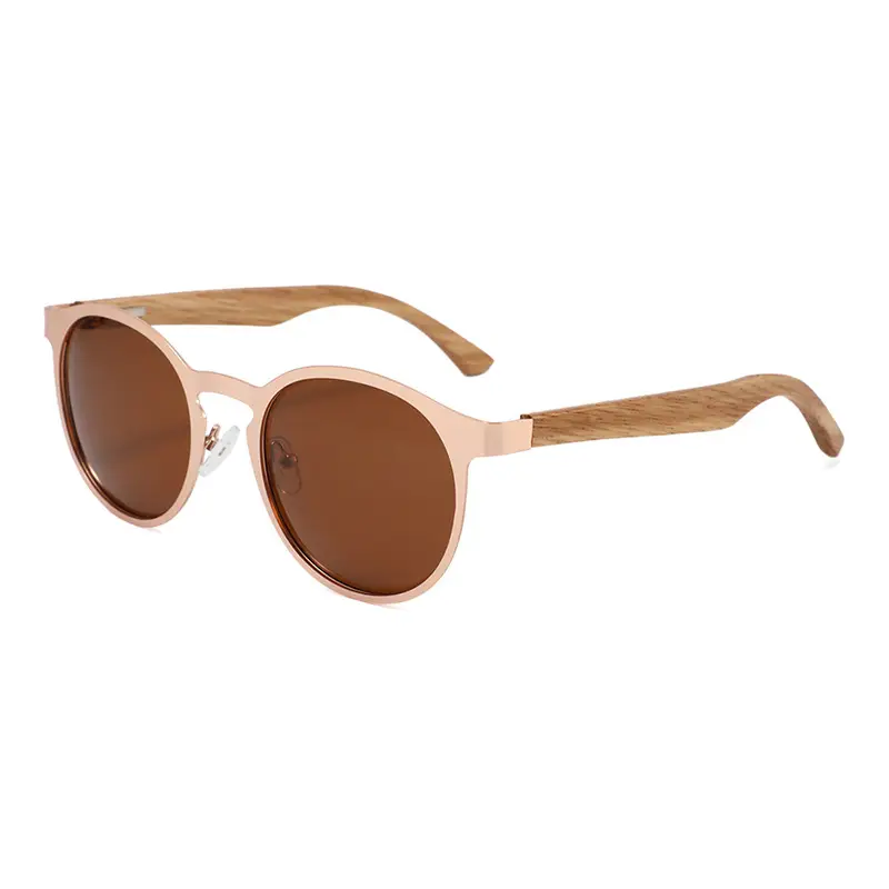 Men Polarized Sunglasses Black Stainless Steel - Image 9