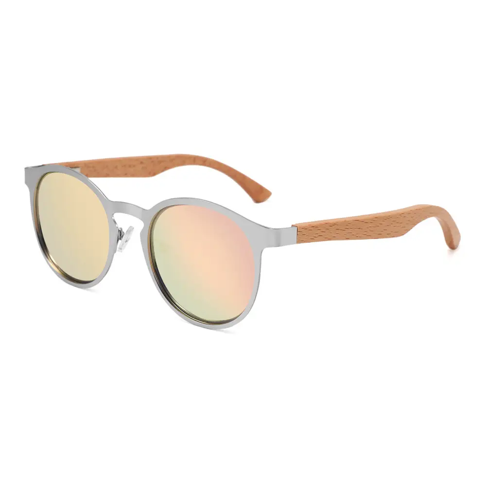 Men Polarized Sunglasses Black Stainless Steel - Image 4