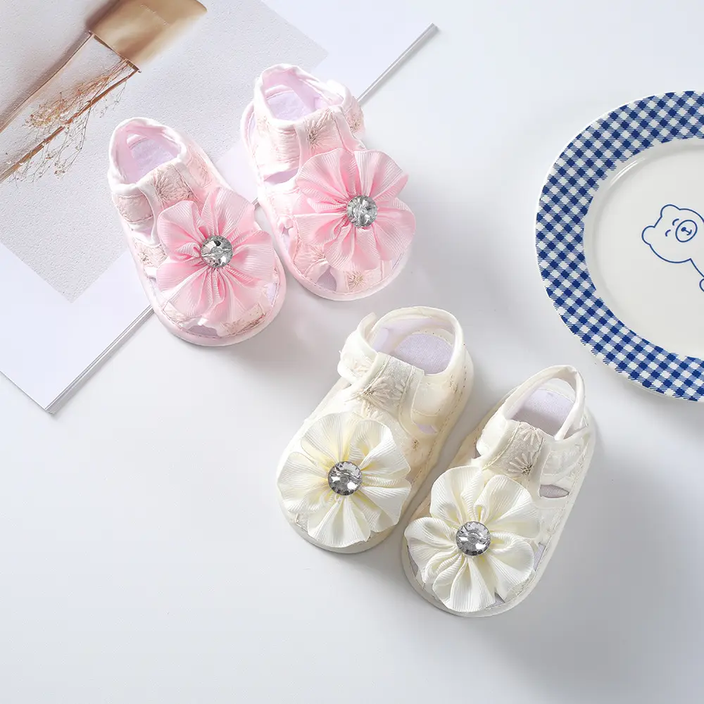 2022 Baby Sandals Red Pink Purple 3-4-6-7Yr
