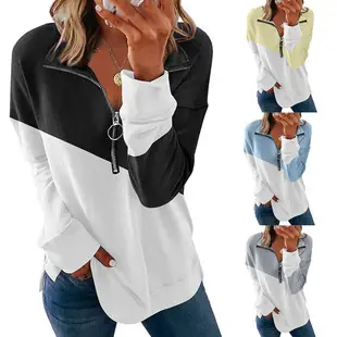 Women's Crossbody Turtleneck Sweatshirt Beige Drawstring — feature 16