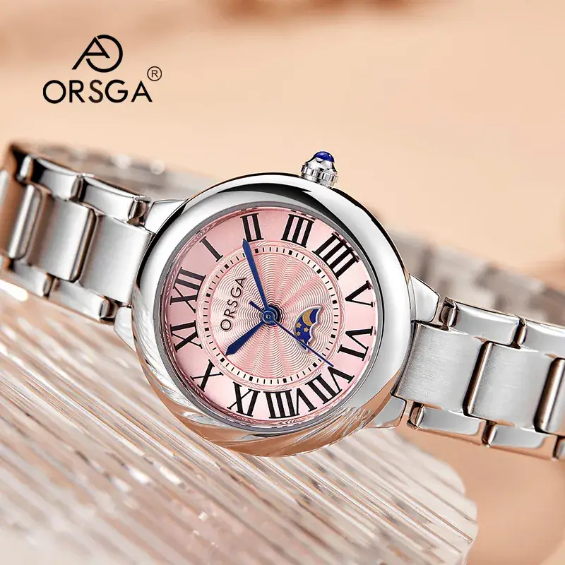 Orsga Women's Stainless Steel Quartz Watch