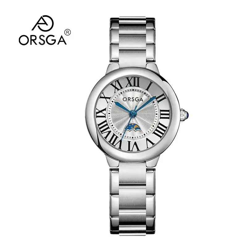 Orsga Women's Stainless Steel Quartz Watch