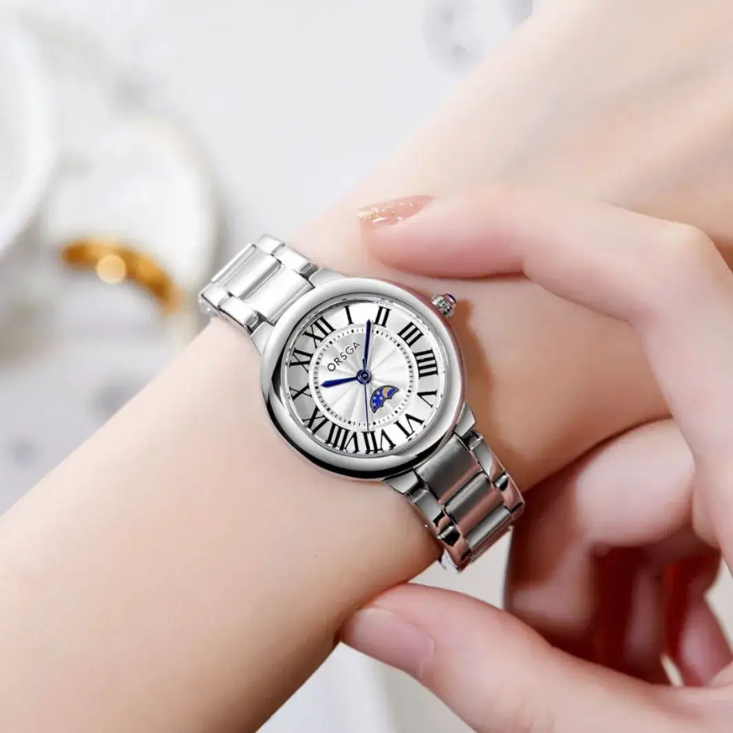 Orsga Women's Stainless Steel Quartz Watch