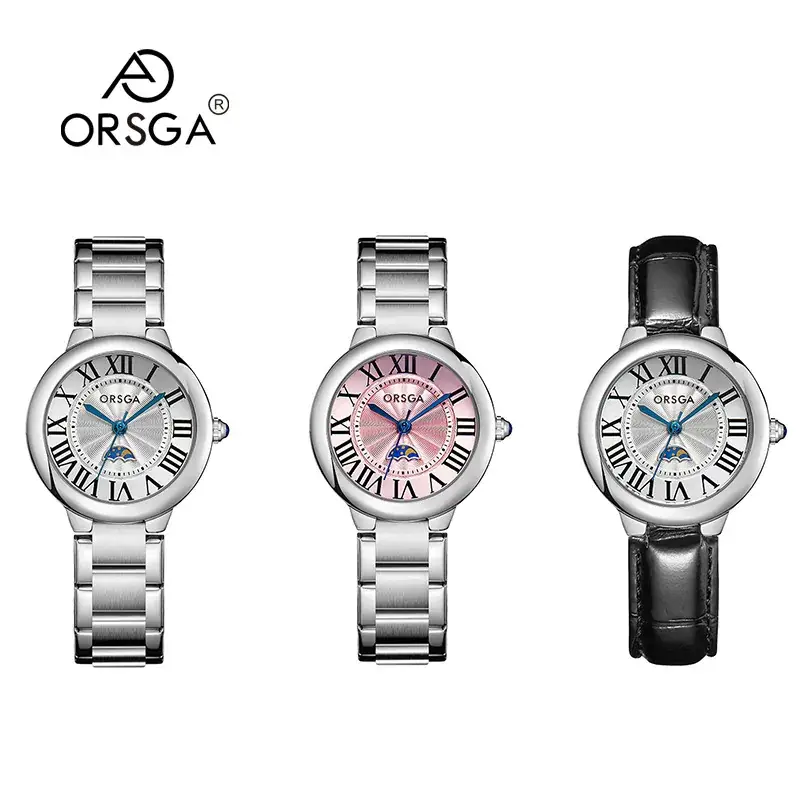 Orsga Women's Stainless Steel Quartz Watch — feature 3