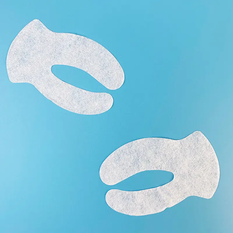Skin-friendly U-Shape Eye Mask Black Blue - Image 4