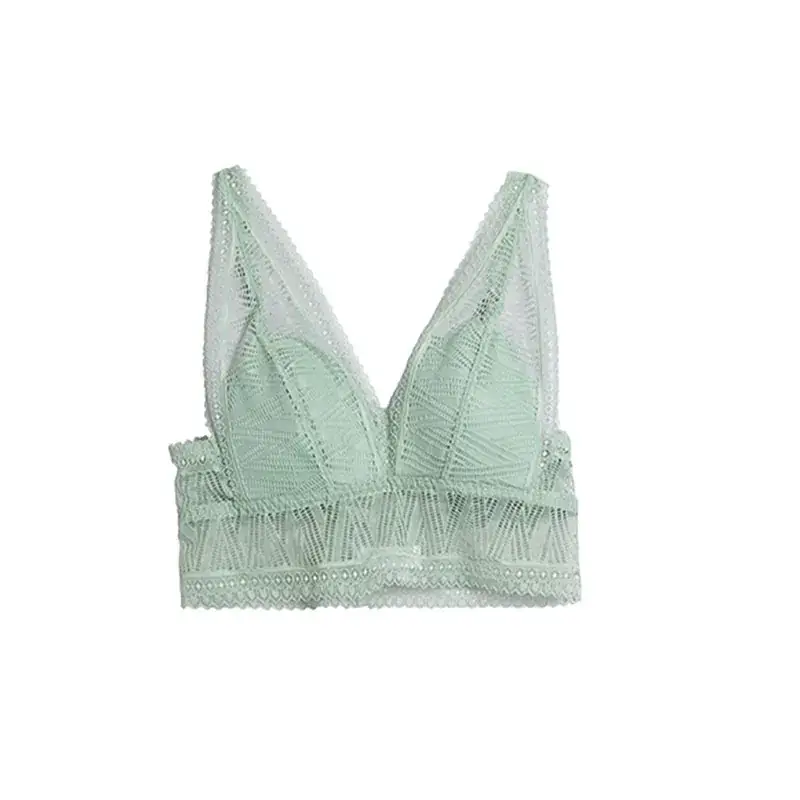 French Style Wireless Silk Camisole for Women - Image 9