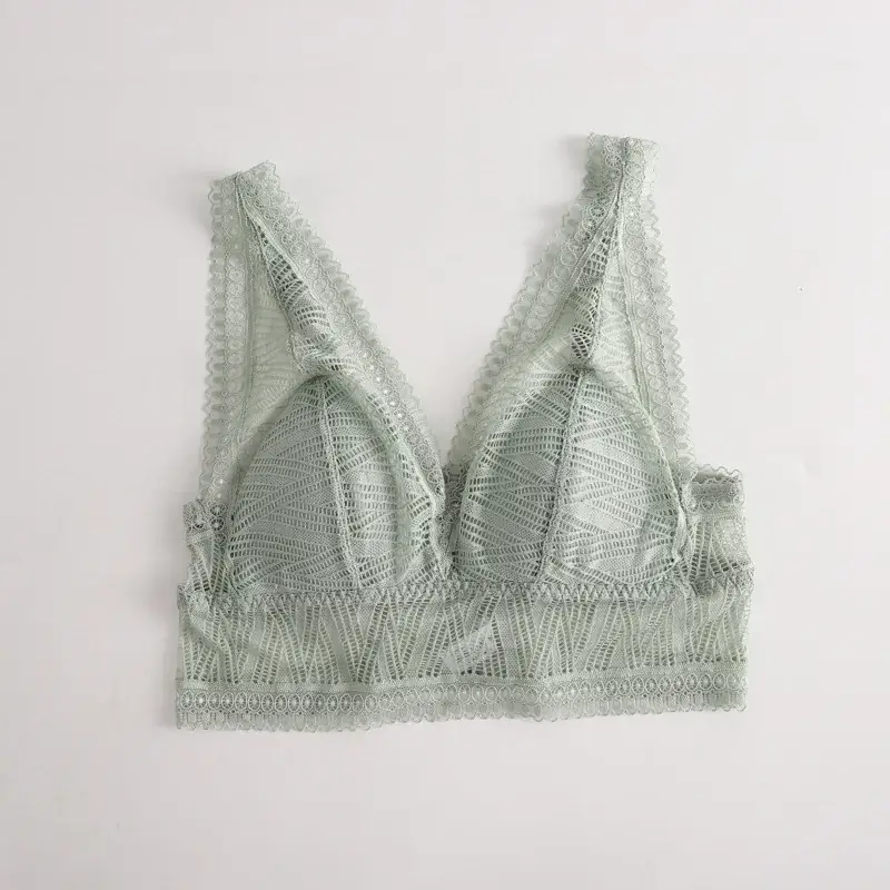 French Style Wireless Silk Camisole for Women - Image 2