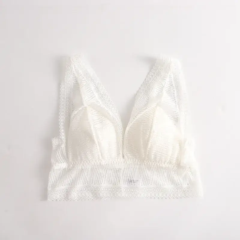 French Style Wireless Silk Camisole for Women - Image 3