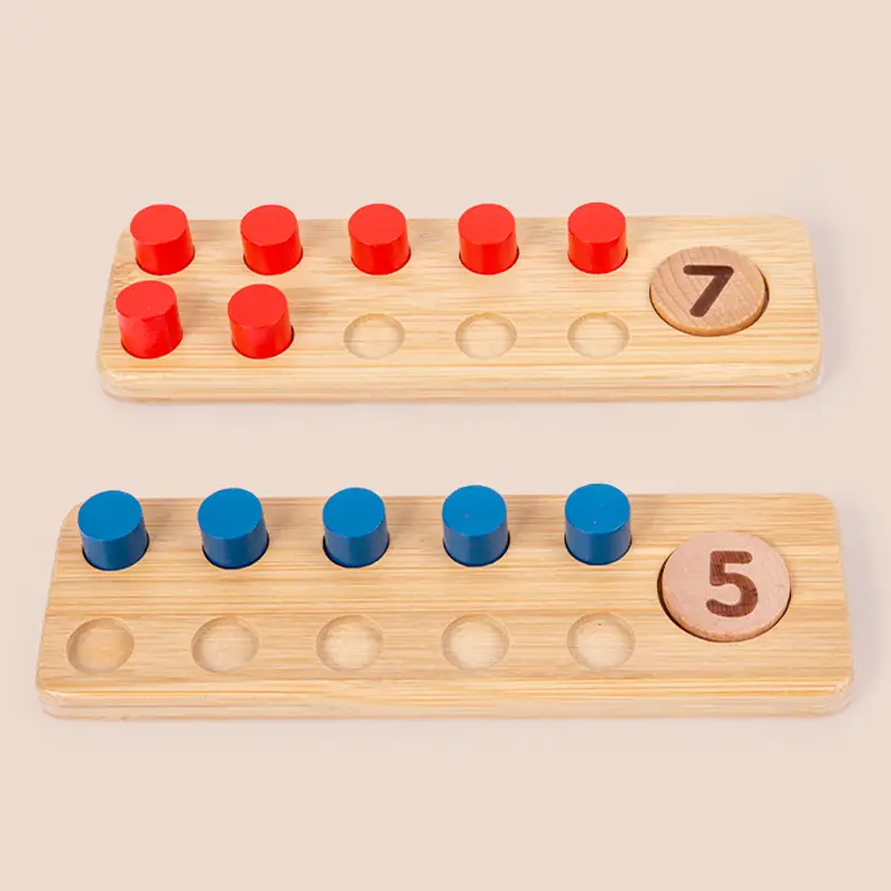 Wooden 10-11 Counting Game for Kids - Image 3