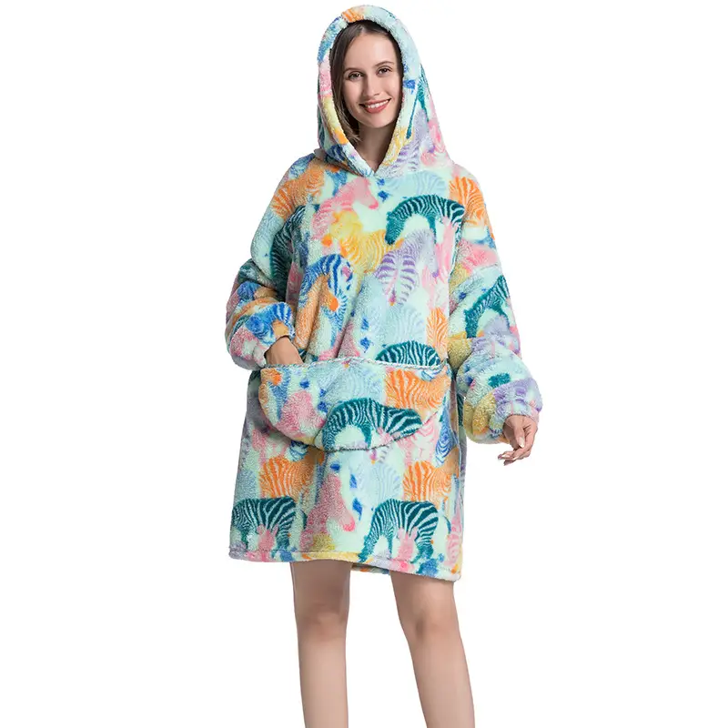 New Winter Hooded Pajamas for Kids & Adults
