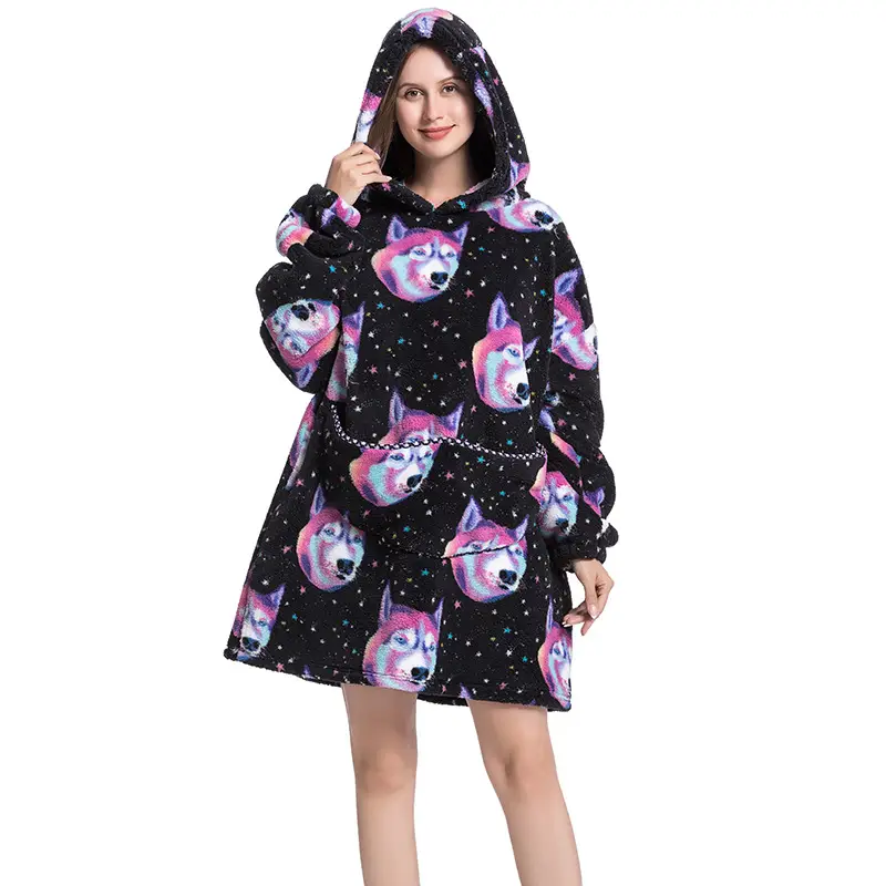 New Winter Hooded Pajamas for Kids & Adults