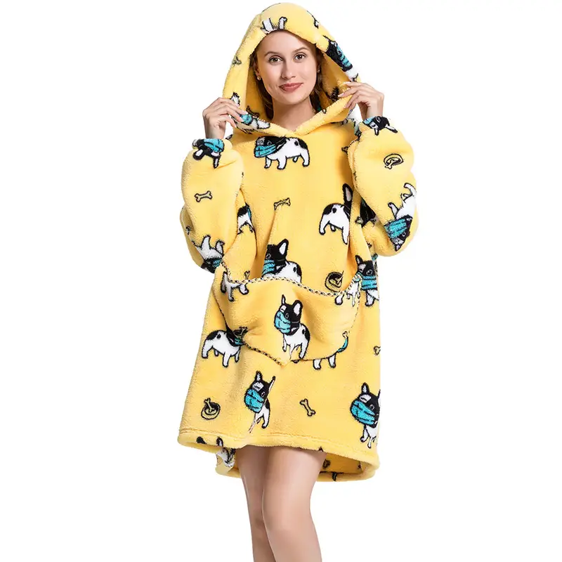 New Winter Hooded Pajamas for Kids & Adults