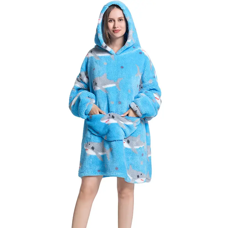 New Winter Hooded Pajamas for Kids & Adults