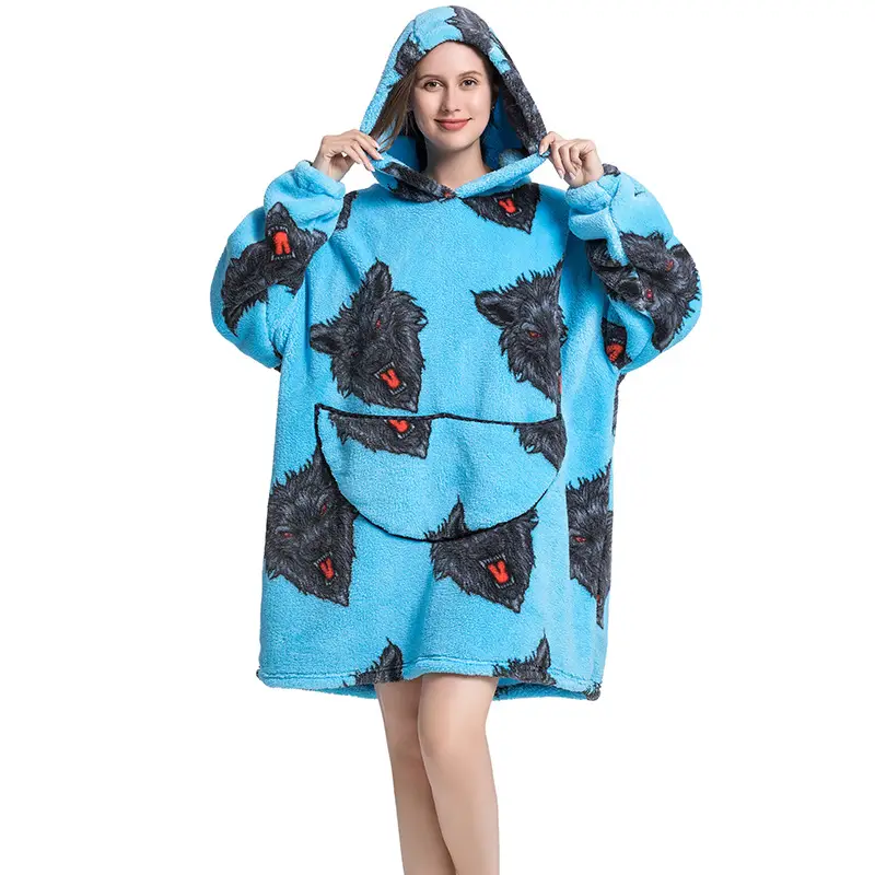 New Winter Hooded Pajamas for Kids & Adults