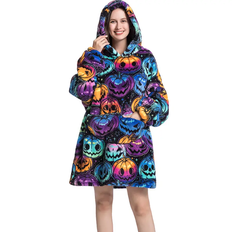 New Winter Hooded Pajamas for Kids & Adults