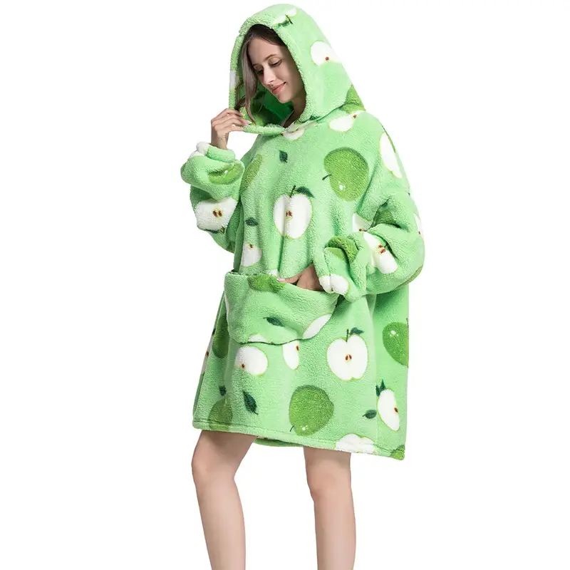 New Winter Hooded Pajamas for Kids & Adults