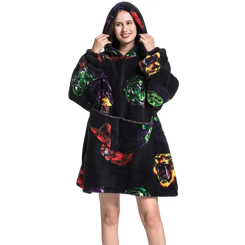 New Winter Hooded Pajamas for Kids & Adults