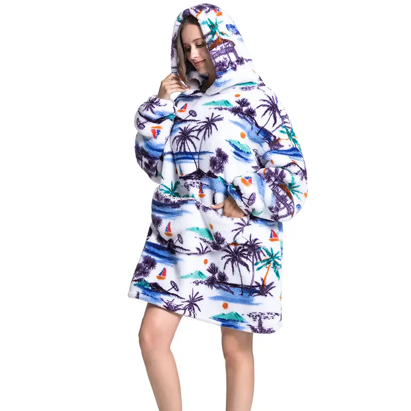 New Winter Hooded Pajamas for Kids & Adults