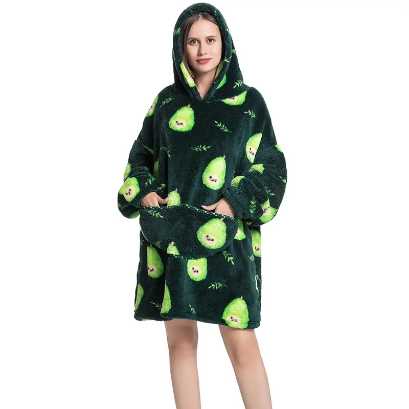 New Winter Hooded Pajamas for Kids & Adults